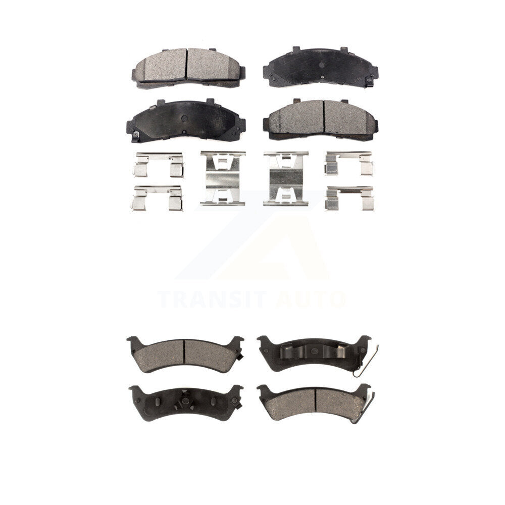 Brake Pads Kit-KTC-100351 - Kit.bestparts.ca Kit.bestparts.ca