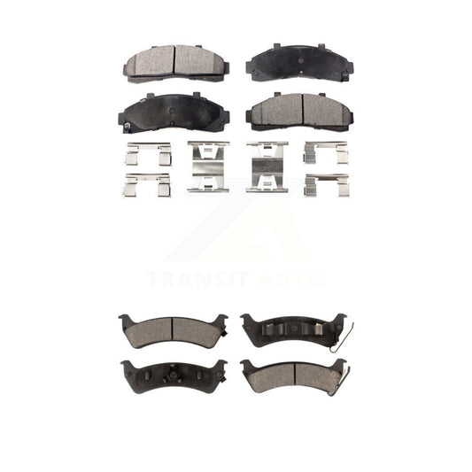 Brake Pads Kit-KTC-100351 - Kit.bestparts.ca