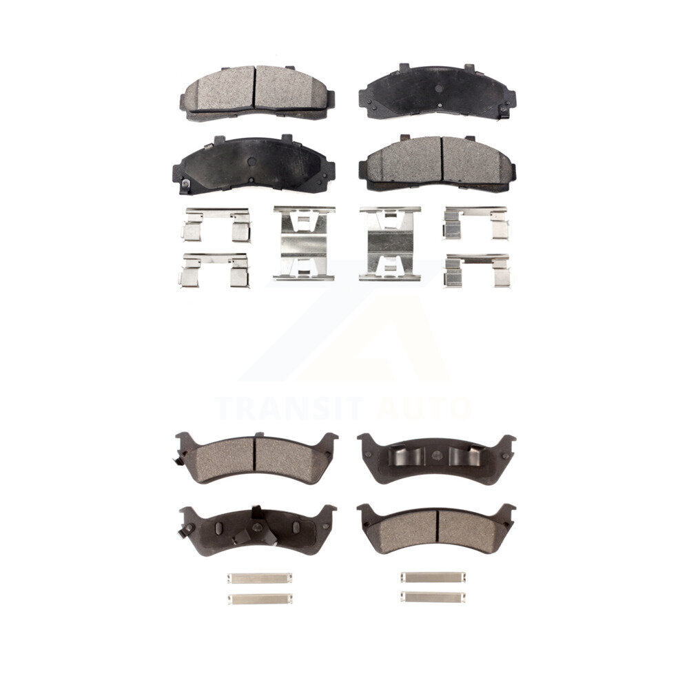 Brake Pads Kit-KTC-100352 - Kit.bestparts.ca