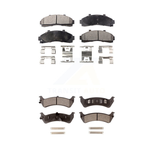 Brake Pads Kit-KTC-100352 - Kit.bestparts.ca