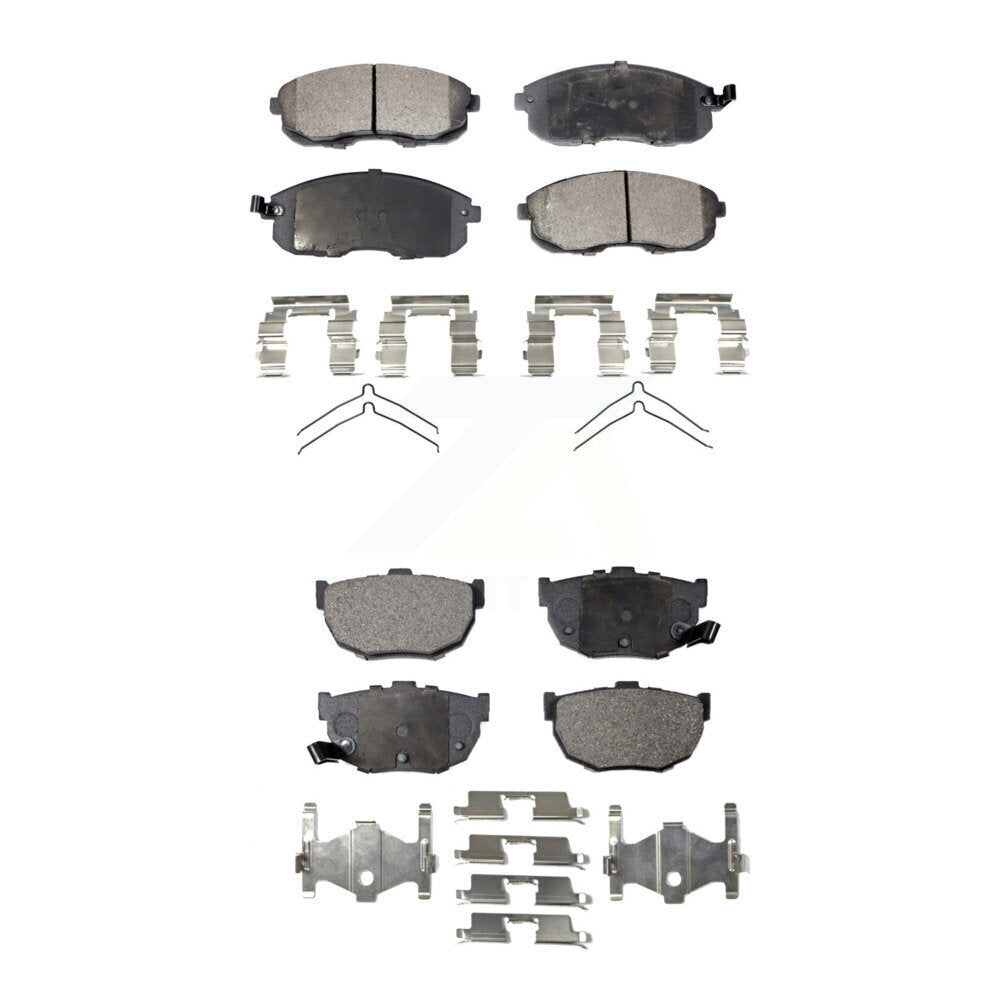 Brake Pads Kit-KTC-100353 - Kit.bestparts.ca Kit.bestparts.ca