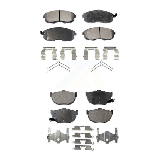 Brake Pads Kit-KTC-100353 - Kit.bestparts.ca