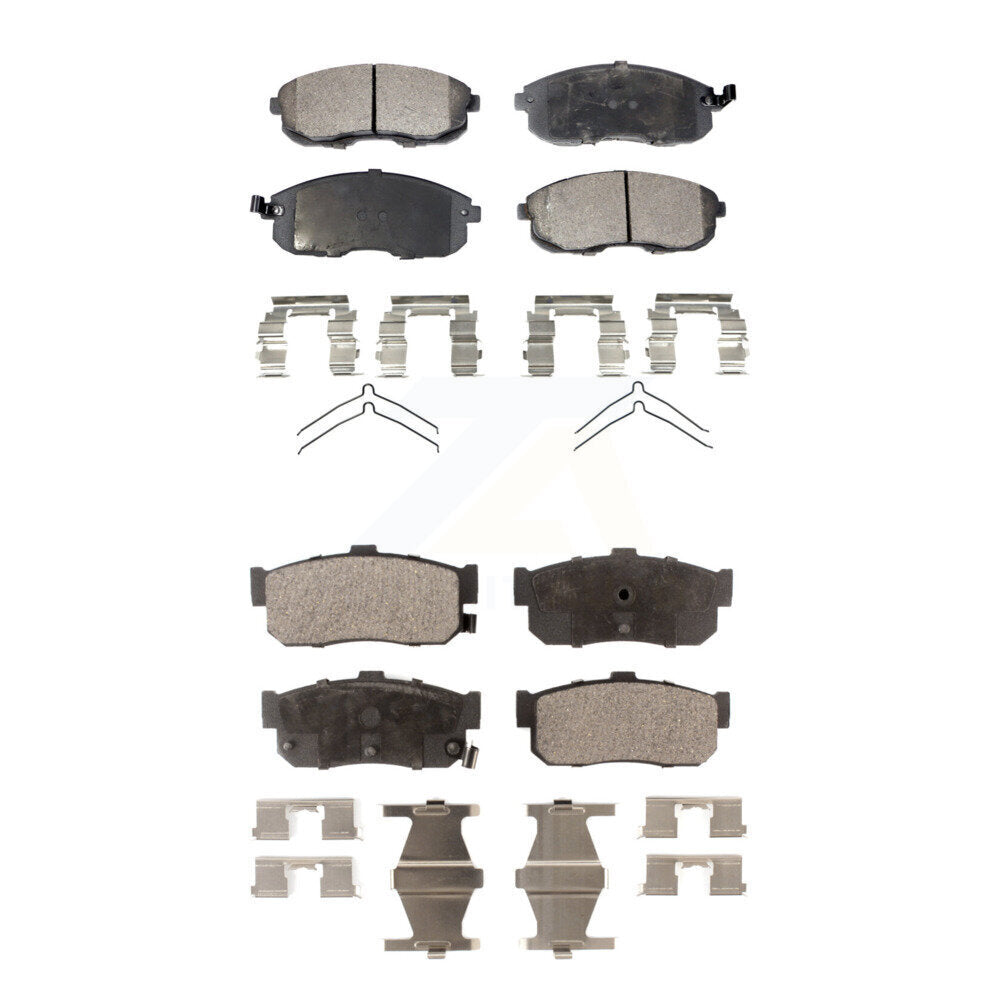 Brake Pads Kit-KTC-100354 - Kit.bestparts.ca