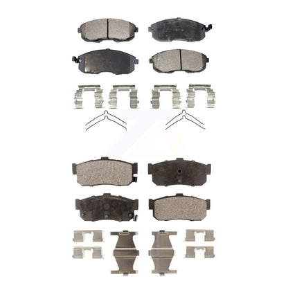 Brake Pads Kit-KTC-100354 - Kit.bestparts.ca