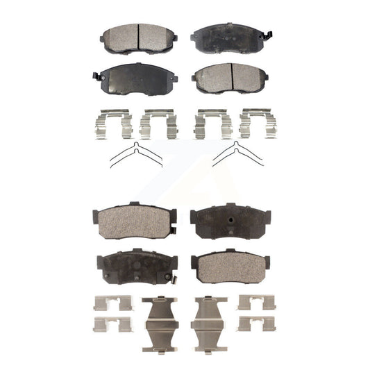 Brake Pads Kit-KTC-100354 - Kit.bestparts.ca