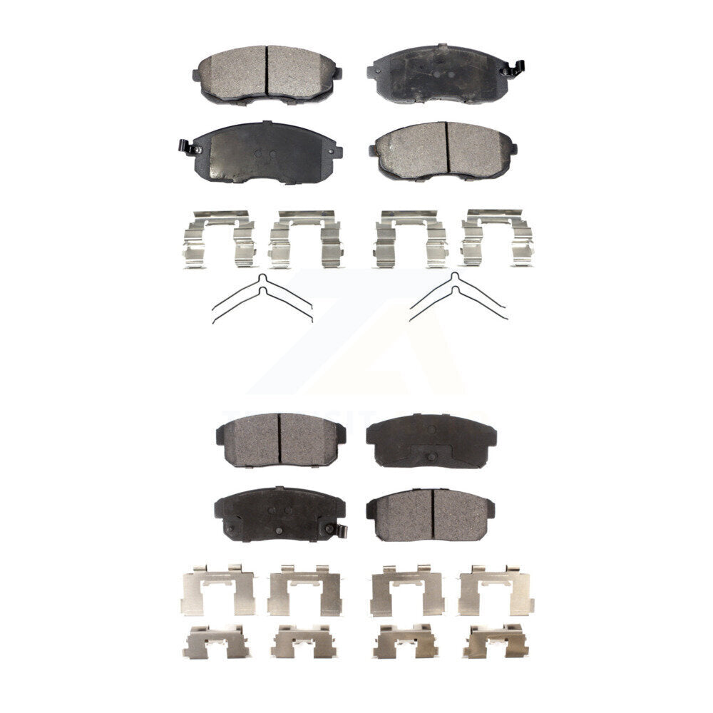 Brake Pads Kit-KTC-100355 - Kit.bestparts.ca