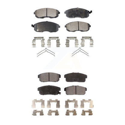 Brake Pads Kit-KTC-100355 - Kit.bestparts.ca