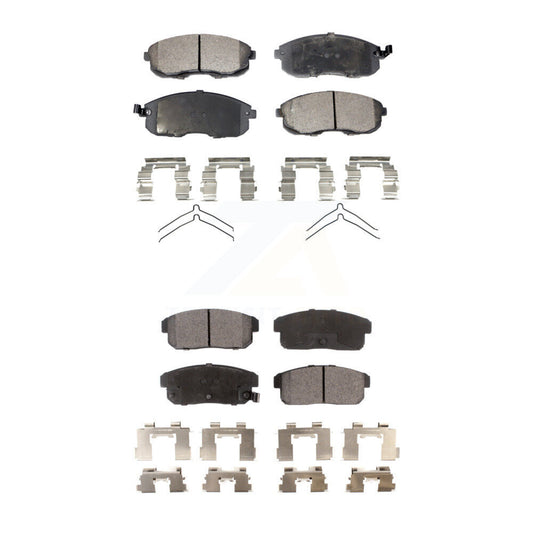 Brake Pads Kit-KTC-100355 - Kit.bestparts.ca