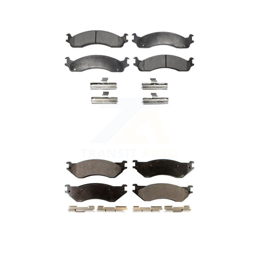 Brake Pads Kit-KTC-100356 - Kit.bestparts.ca