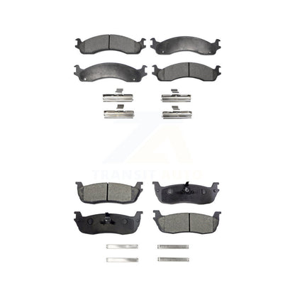 Brake Pads Kit-KTC-100357 - Kit.bestparts.ca