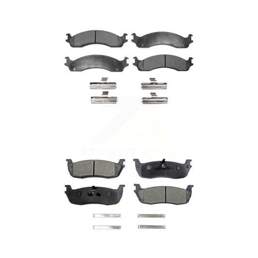 Brake Pads Kit-KTC-100357 - Kit.bestparts.ca
