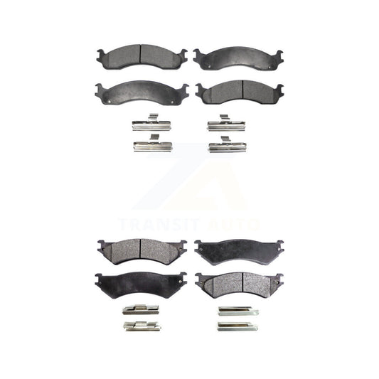 Brake Pads Kit-KTC-100358 - Kit.bestparts.ca