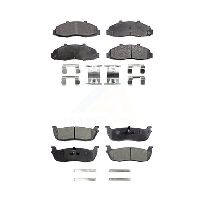 Brake Pads Kit-KTC-100359 - Kit.bestparts.ca