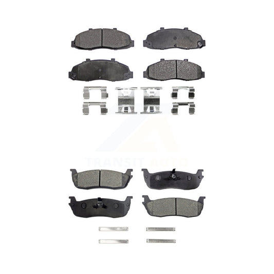 Brake Pads Kit-KTC-100359 - Kit.bestparts.ca