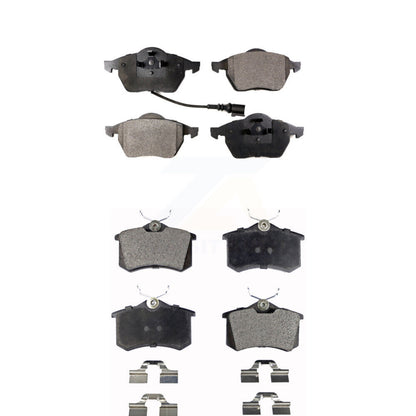 Brake Pads Kit-KTC-100361 - Kit.bestparts.ca