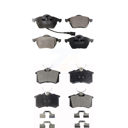 Brake Pads Kit-KTC-100361 - Kit.bestparts.ca