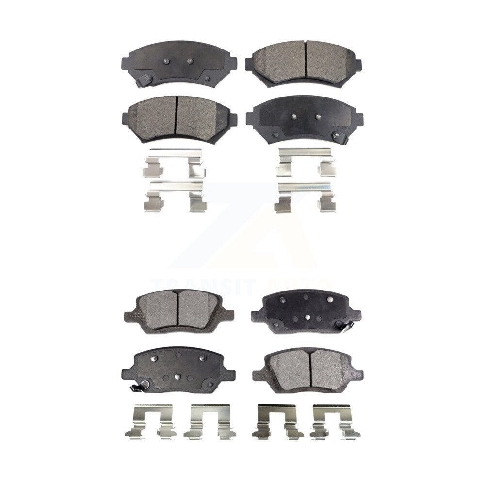 Brake Pads Kit-KTC-100363 - Kit.bestparts.ca