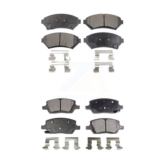 Brake Pads Kit-KTC-100363 - Kit.bestparts.ca