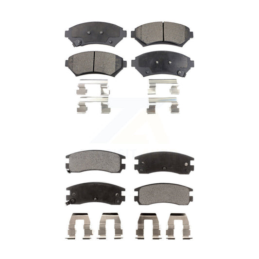 Brake Pads Kit-KTC-100364 - Kit.bestparts.ca