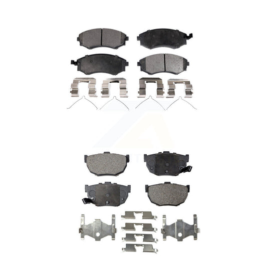 Brake Pads Kit-KTC-100365 - Kit.bestparts.ca