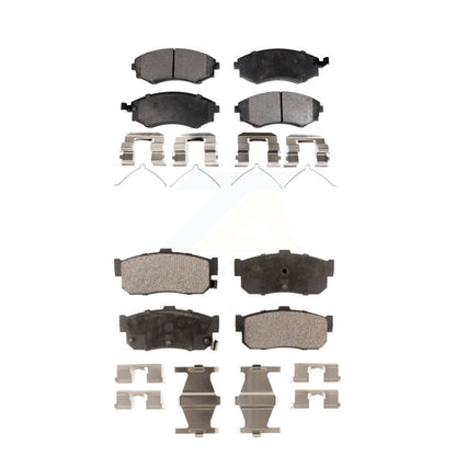 Brake Pads Kit-KTC-100366 - Kit.bestparts.ca
