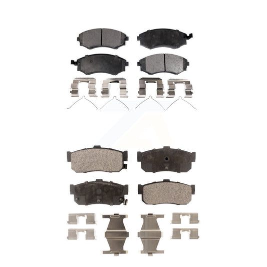 Brake Pads Kit-KTC-100366 - Kit.bestparts.ca