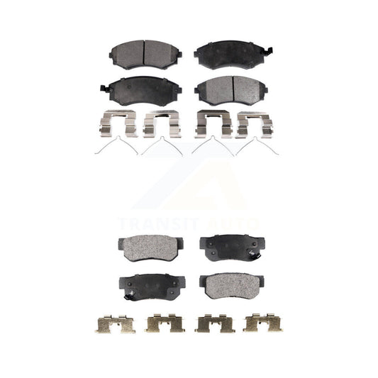 Brake Pads Kit-KTC-100367 - Kit.bestparts.ca