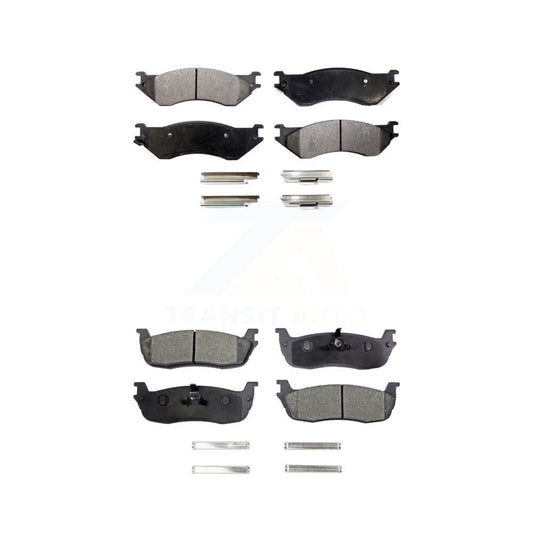 Brake Pads Kit-KTC-100368 - Kit.bestparts.ca