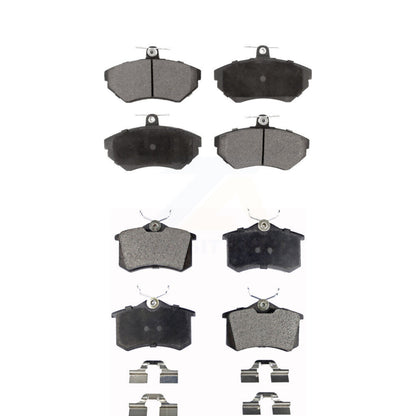 Brake Pads Kit-KTC-100369 - Kit.bestparts.ca