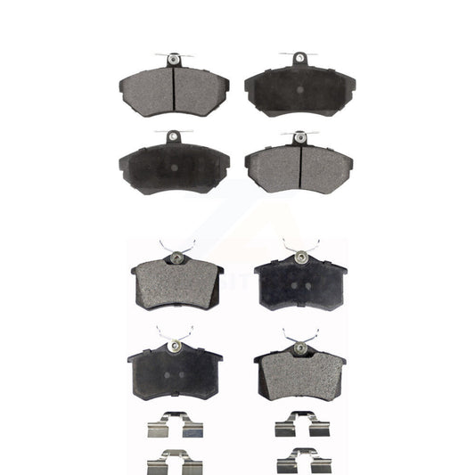 Brake Pads Kit-KTC-100369 - Kit.bestparts.ca