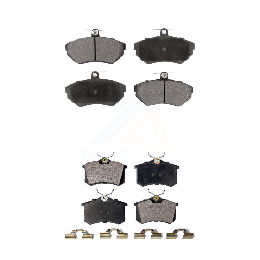 Brake Pads Kit-KTC-100370 - Kit.bestparts.ca Kit.bestparts.ca