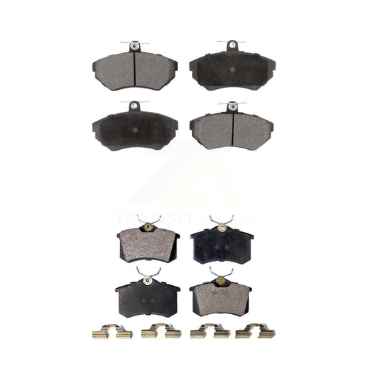 Brake Pads Kit-KTC-100370 - Kit.bestparts.ca