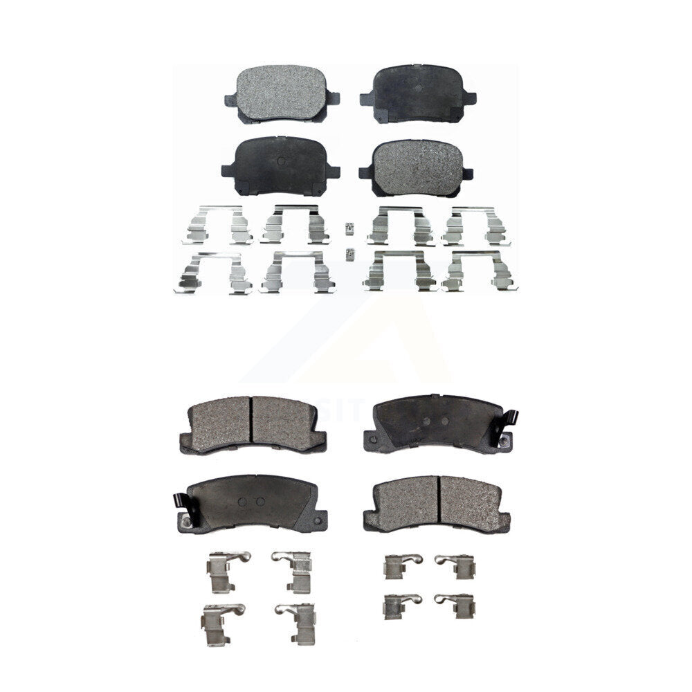 Brake Pads Kit-KTC-100371 - Kit.bestparts.ca