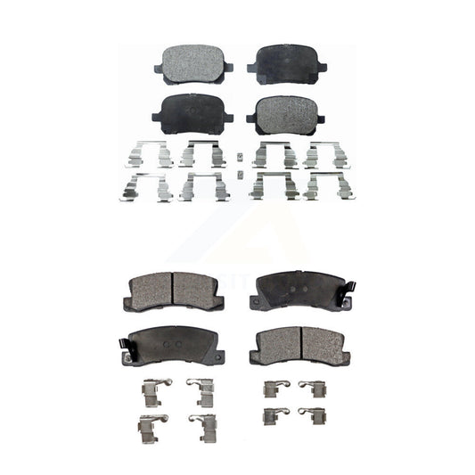Brake Pads Kit-KTC-100371 - Kit.bestparts.ca