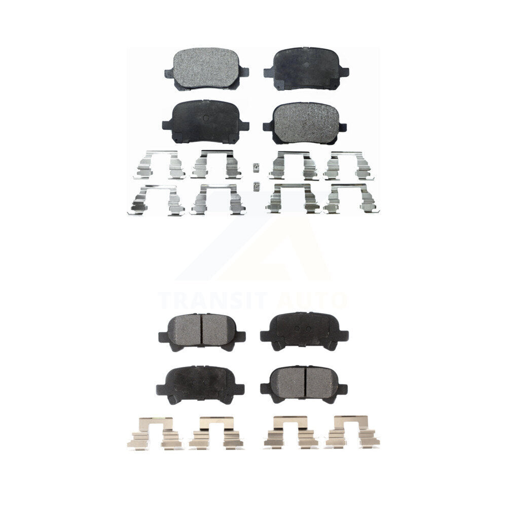 Brake Pads Kit-KTC-100372 - Kit.bestparts.ca Kit.bestparts.ca