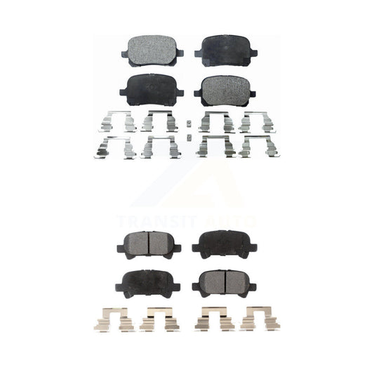 Brake Pads Kit-KTC-100372 - Kit.bestparts.ca