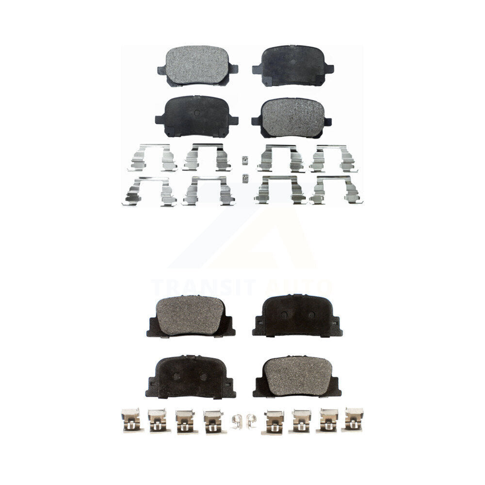 Brake Pads Kit-KTC-100373 - Kit.bestparts.ca