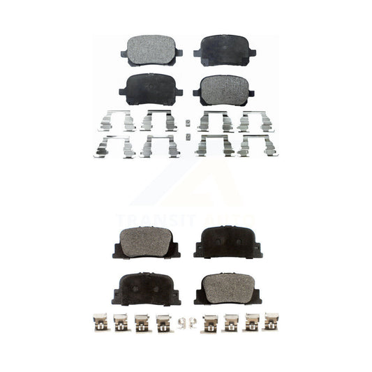 Brake Pads Kit-KTC-100373 - Kit.bestparts.ca