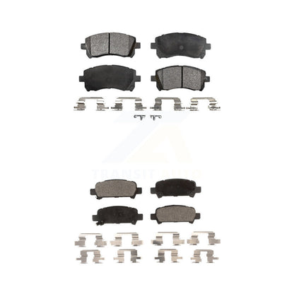 Brake Pads Kit-KTC-100375 - Kit.bestparts.ca