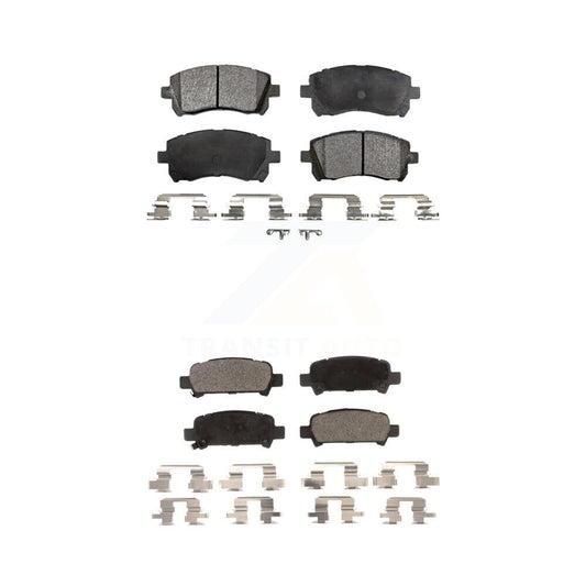 Brake Pads Kit-KTC-100375 - Kit.bestparts.ca