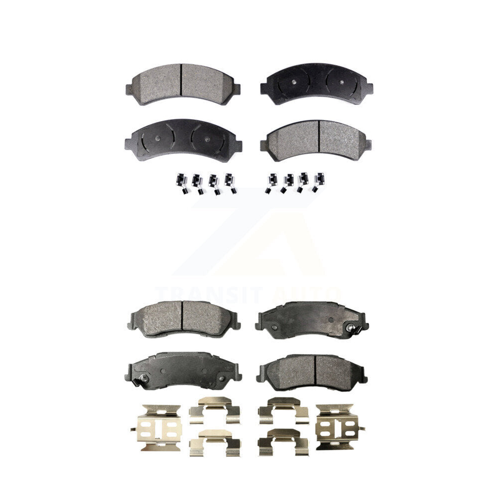 Brake Pads Kit-KTC-100378 - Kit.bestparts.ca