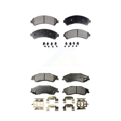 Brake Pads Kit-KTC-100378 - Kit.bestparts.ca