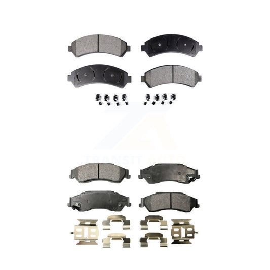 Brake Pads Kit-KTC-100378 - Kit.bestparts.ca
