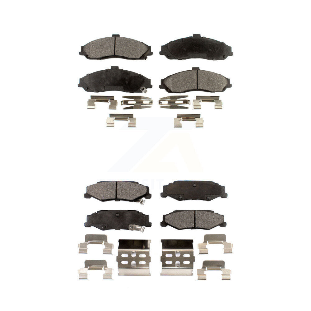 Brake Pads Kit-KTC-100380 - Kit.bestparts.ca