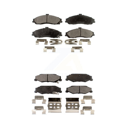 Brake Pads Kit-KTC-100380 - Kit.bestparts.ca