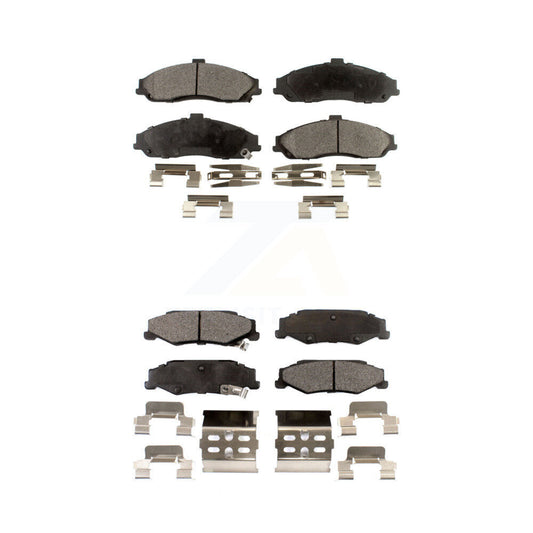 Brake Pads Kit-KTC-100380 - Kit.bestparts.ca