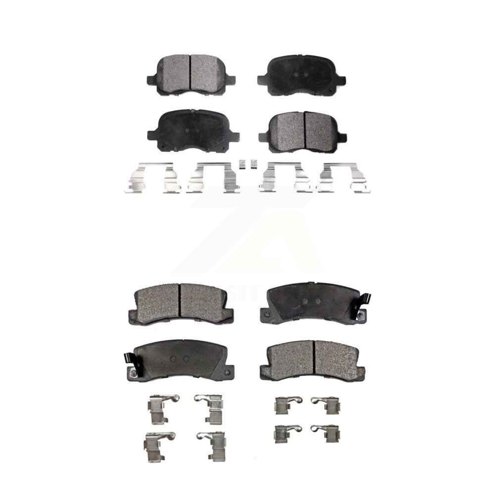 Brake Pads Kit-KTC-100381 - Kit.bestparts.ca Kit.bestparts.ca
