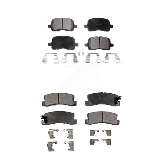 Brake Pads Kit-KTC-100381 - Kit.bestparts.ca