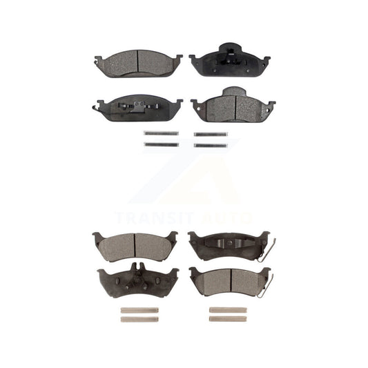 Brake Pads Kit-KTC-100383 - Kit.bestparts.ca