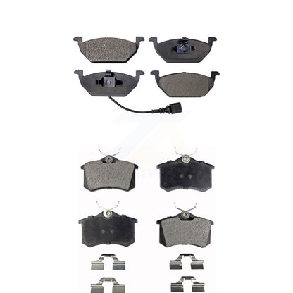 Brake Pads Kit-KTC-100384 - Kit.bestparts.ca